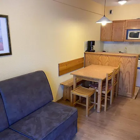 Appartement Cosy Au Pied Des Pistes, 5 Couchages, Les Angles, Centre Station, Balcon, Fibre Wifi - Fr-1-295-158 Apartament